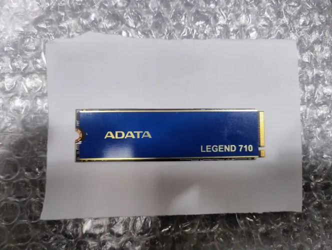 SSD NVME 256gb