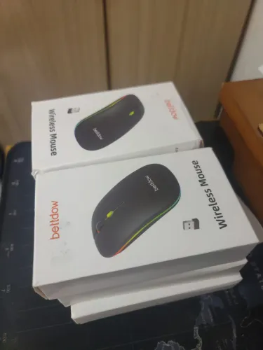 Mouse rgb sem fio