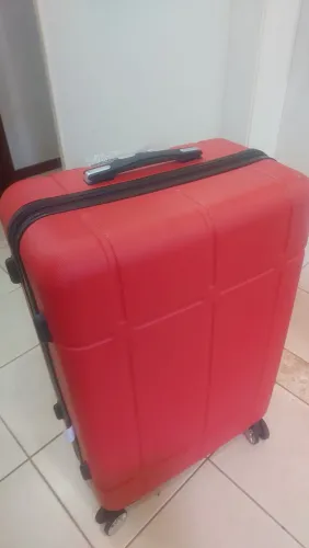 Mala fibra vermelha