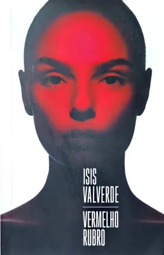 Livro vermelho rubro, autora Ísis Valverde