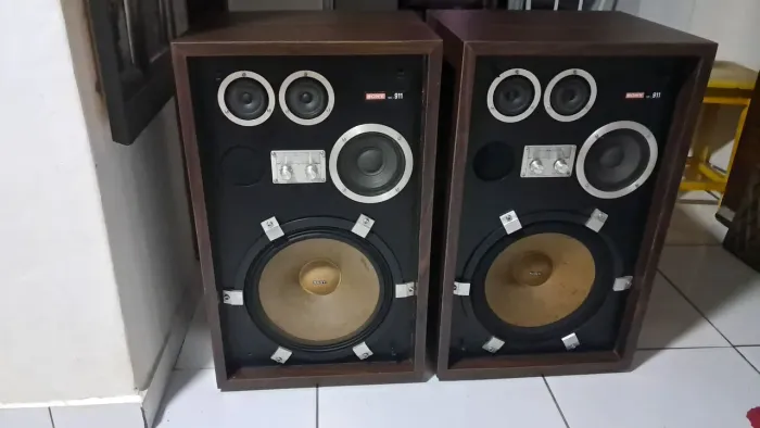 Caixas sony 911ss