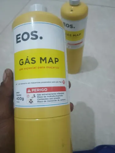 2 refil dd Gás MAP novo