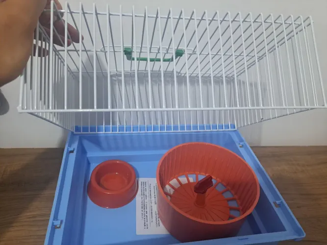 GAIOLA PEQUENA HAMSTER 