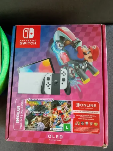 Nintendo switch OLED