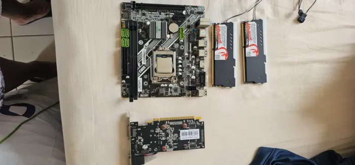 Kit PC ddr3 i5 3ª geração 16gb ram