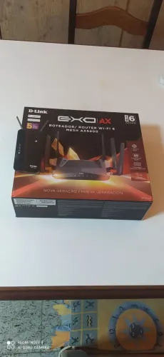 Roteador D-Link Wi-Fi 6 EXO AX5400