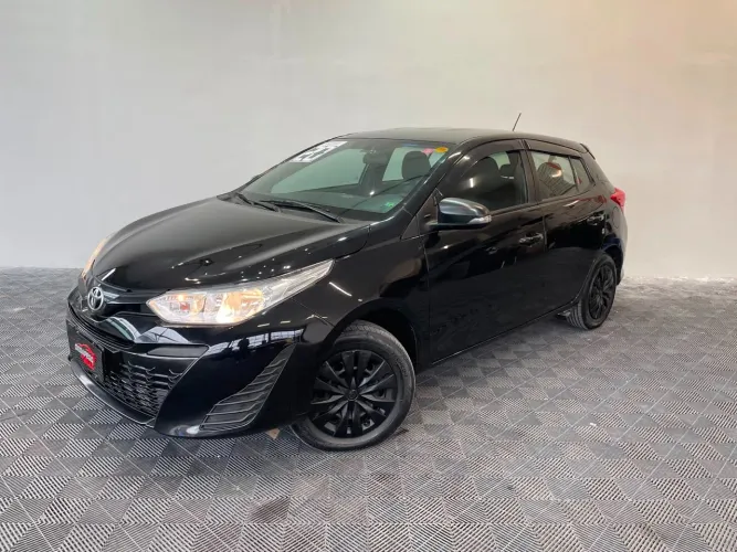 Toyota Yaris Live 1.3 Flex 16V 5P AUT 2020