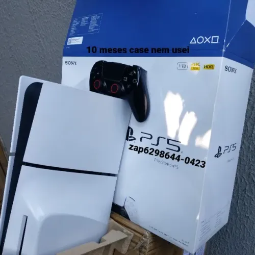 ps5 3.900 se buscar 3390 na caixa 10 meses zero novo impecavel