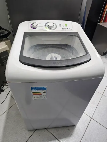 Maquina de lava Consul 9k garantia 6 meses 