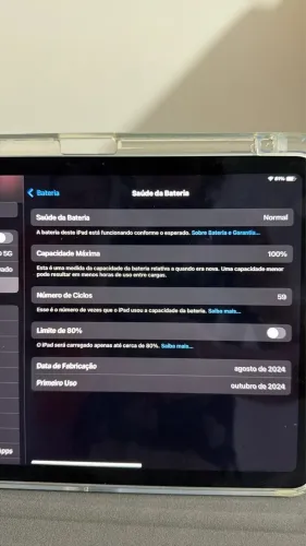 iPad Air 11 polegadas M2