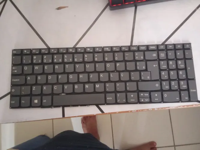 Teclado notebook lenovo ideapad