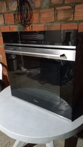 FORNO ELÉTRICO MIDEA TCT80P2 DE EMBUTIR