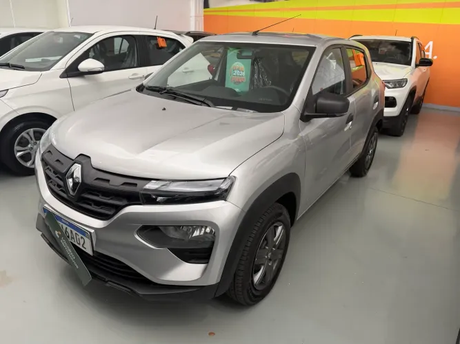 Renault Kwid Zen 1.0 Flex 12V 5P Mec. 2025