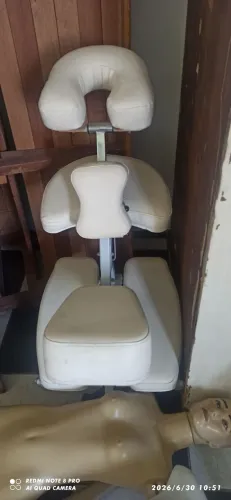 Cadeira Shiatsu 