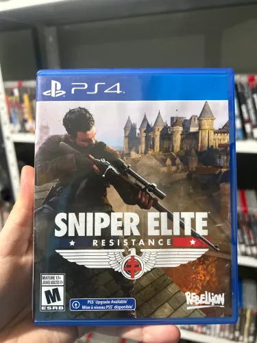 Sniper elite Resistance PS4