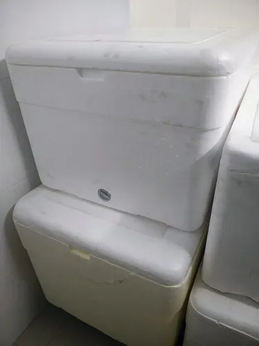 Caixa isopor