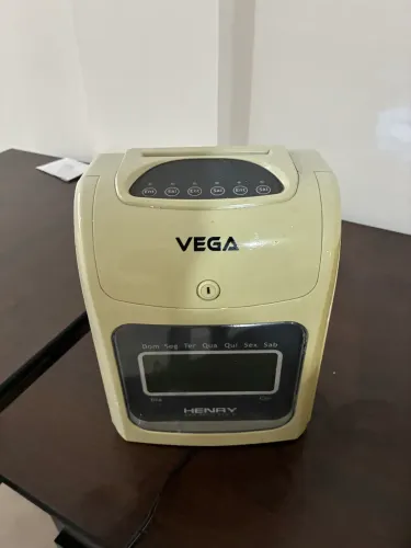 Relógio de ponto VEGA