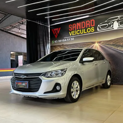 Chevrolet Onix Hatch LTZ 1.0 12V TB Flex Mec. 4P 2021