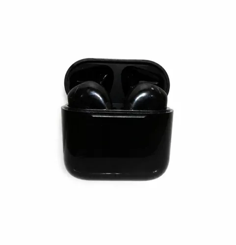 Fone de ouvido sem fio Bluetooth TWS (com cabo carregador de brinde)