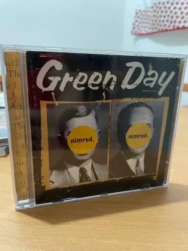 Cd Green Day Nimrod