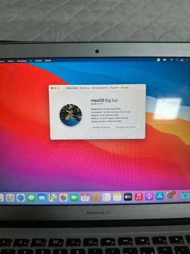 VENDE-SE MACBOOK AIR