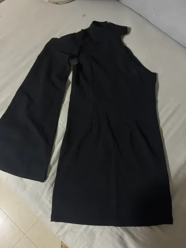 Vestido Shein PP Manga Única 