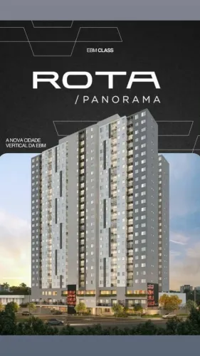 Rota Panorama - Lançamento Studios E 2/4 Minha Casa Minha Vida Setor Coimbra
