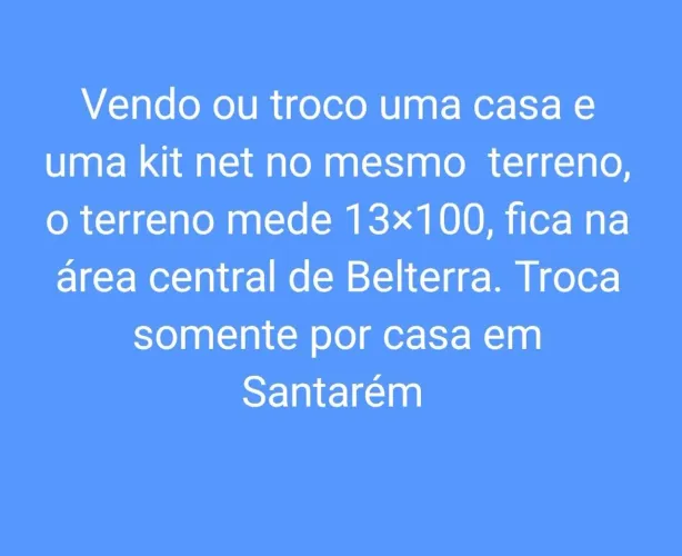 Vendo ou troco 