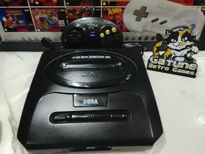 Mega drive 3 Rf