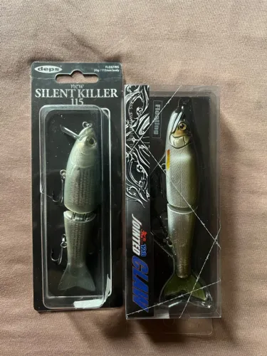 Glide baits japonesas.