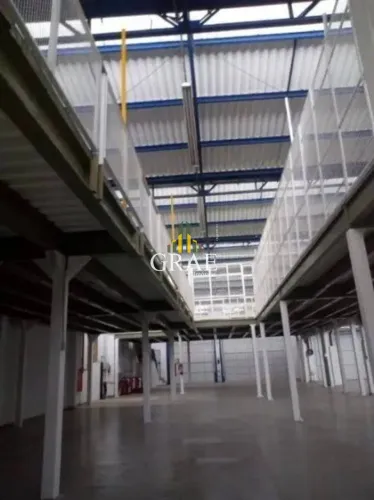 Galpão Industrial 3671m² - Para Locação em Serraria - Diadema/SP.
