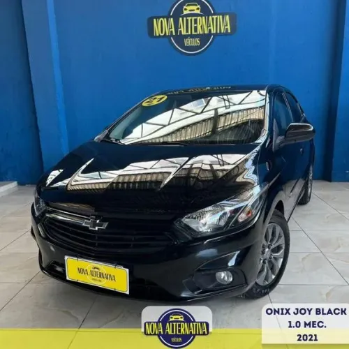 Chevrolet Joy Hatch 1.0 8V Black Edition Flex MEC 2021