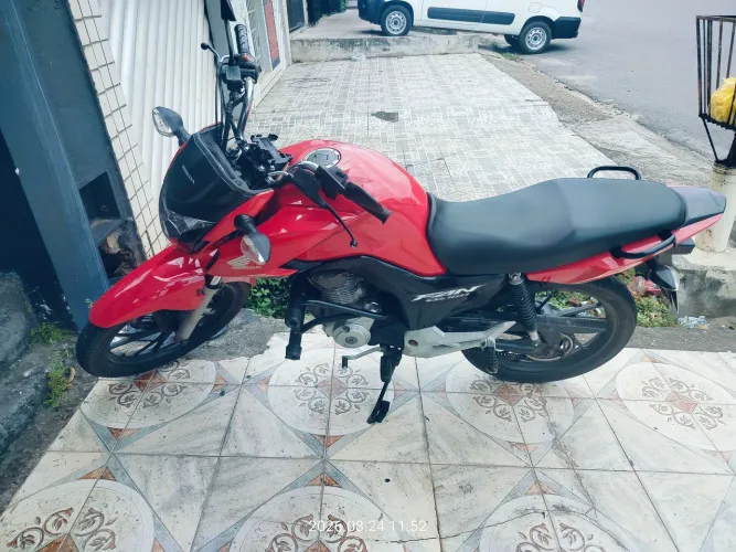 Vendo moto fan 160