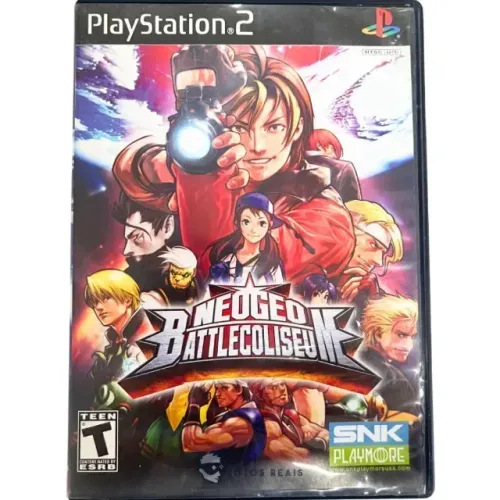 JOGO NEOGEO BATTLE COLISEUM SEMINOVO - PS2