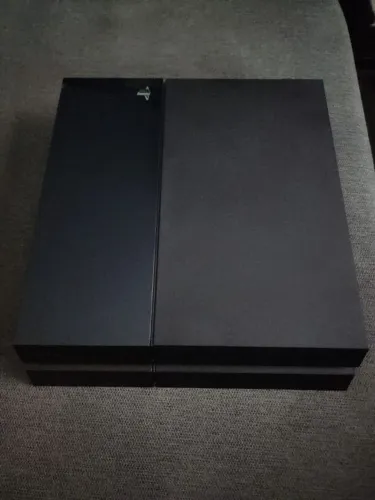 Playstation 4 Fat 500gb + 2 Controles + Cabos + Acessórios