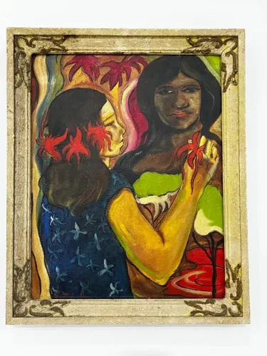 Pintura PAUL GAUGIN cópia