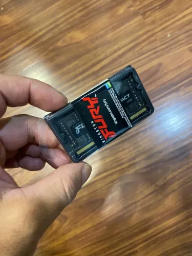 Memória RAM Kingston Fury Notebook DDR4 8GB 2666MHz SO-DIMM - Nova Lacrada