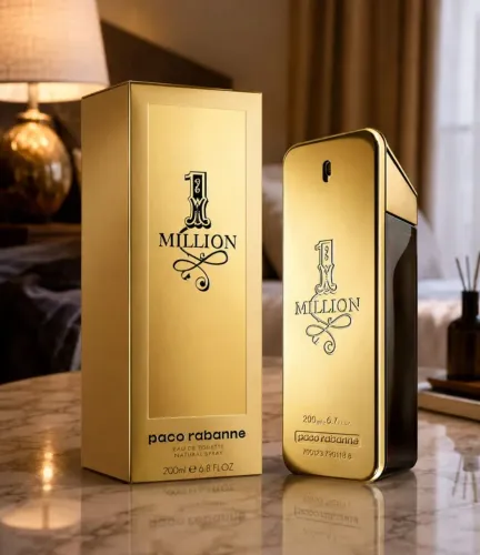 One million 200 ml, só experimentado