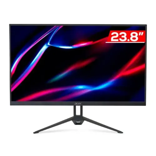 (Seminovo)Monitor Gamer Acer Nitro KG243Y, 23.8 Pol, IPS, FHD, 1ms, 120Hz