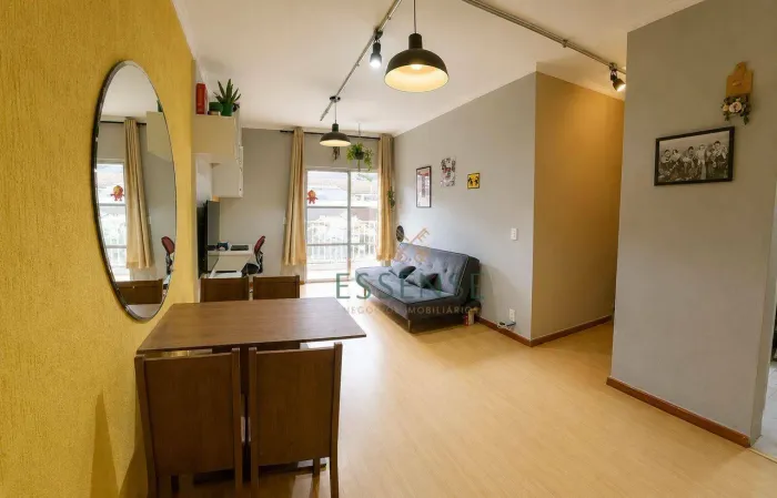 Apartamento à Venda no Condomínio Oriente I em Suzano/SP. Com 02 dormitórios.