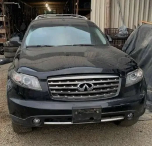 cambio automático infiniti v8 fx45 2008