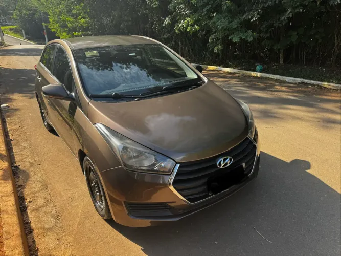 Hyundai HB20 Comf./c.plus/c.style 1.0 Flex 12V 2017