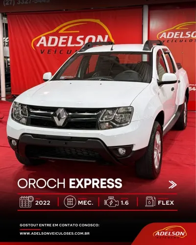Renault Duster Oroch Express 1.6 Flex 16V Mec. 2020