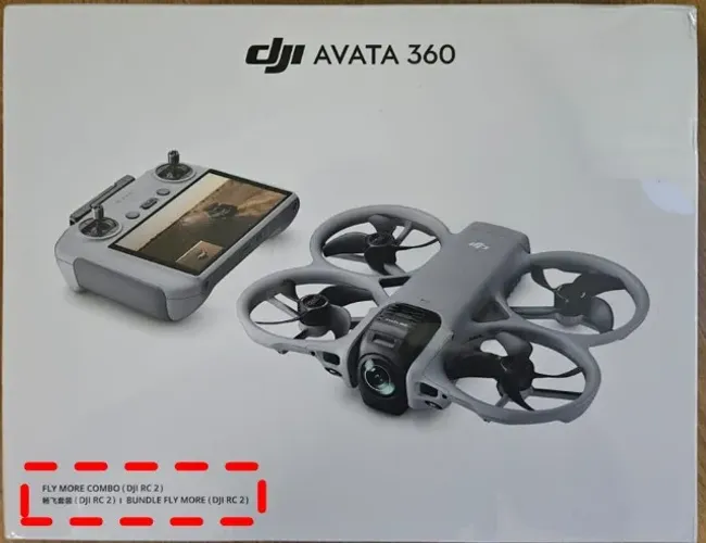 DJI AVATA 360 COMBO FLYMORE COM ANATEL