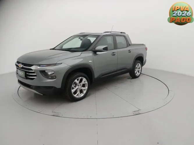 Chevrolet Montana LTZ 1.2 Turbo Flex 12V 4P Aut. 2025