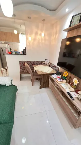 Imóvel para venda possui 47 metros quadrados com 1 quarto em Vila São José - Taubaté - SP