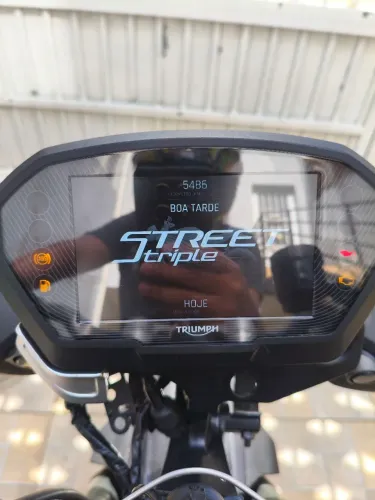 Triumph Street triple rs