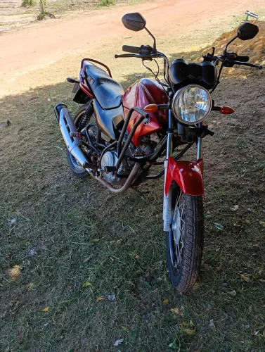 Yamaha factor 125 só pegar e roda