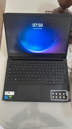 Notebook Lenovo IdeaPad Gaming 3i i5 GTX 1650 SSD 512 GB