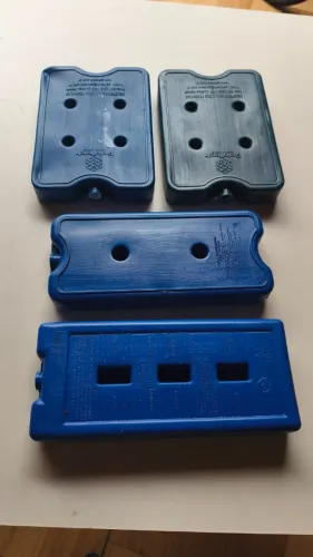 Kit 6 Gelos Reutilizáveis Gelotech - Gelo X para Cooler Bolsa Térmica